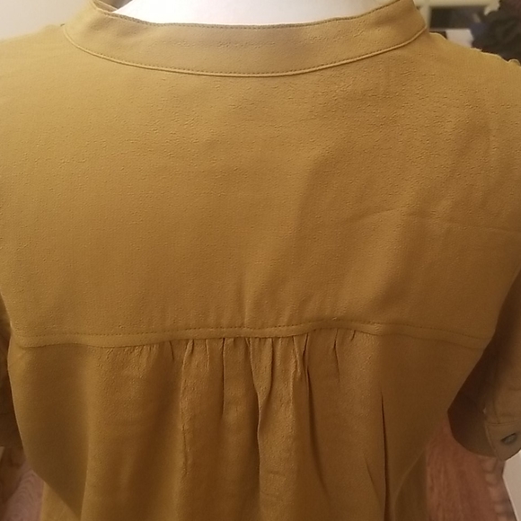 NWOT JCrew drapey band collar - Picture 7 of 9